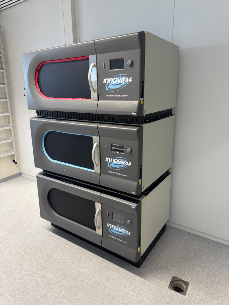 Image of New Brunswick Innova 44 Tripe Stack Incubator Shaker